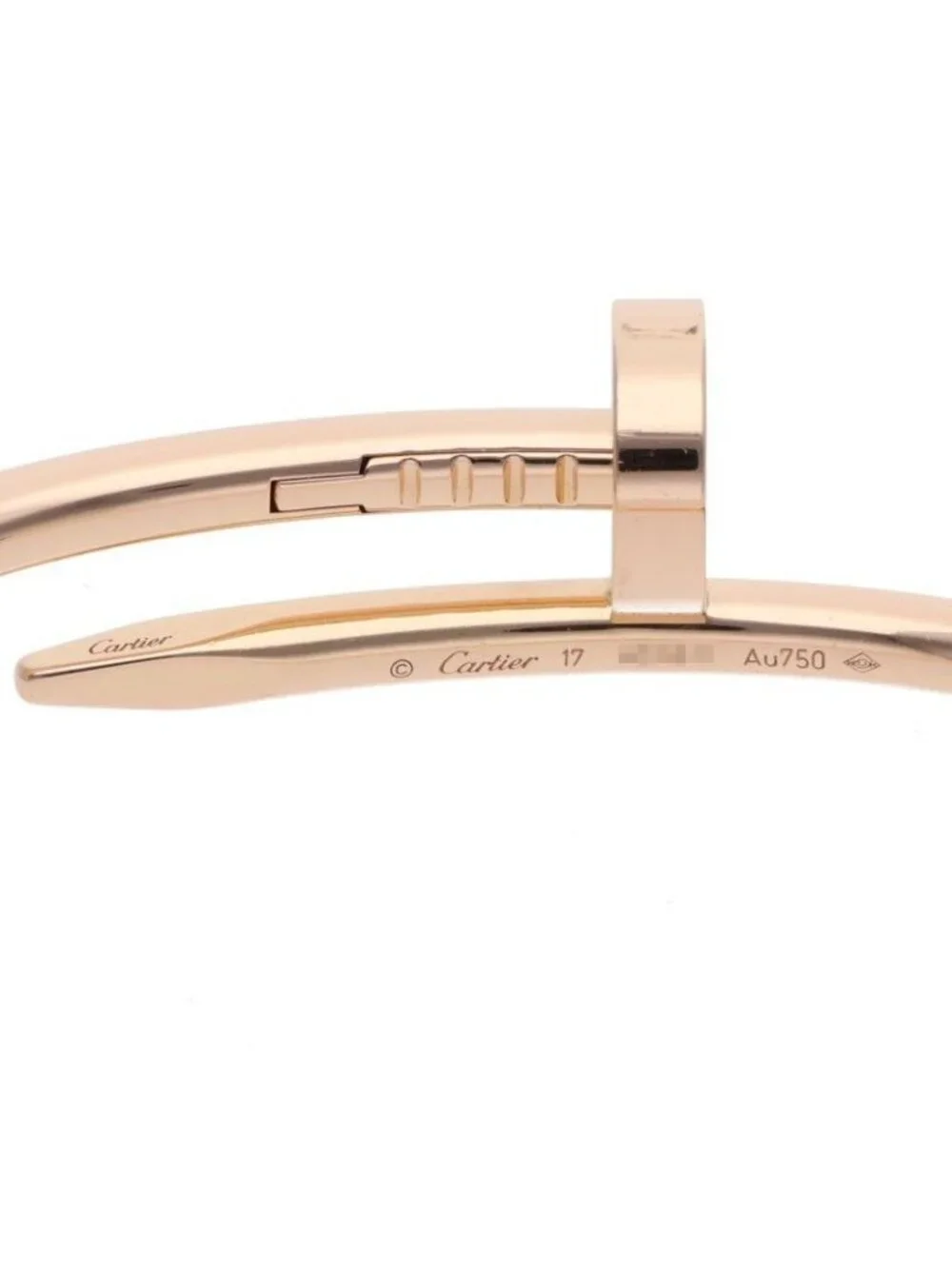 Cartier size 17